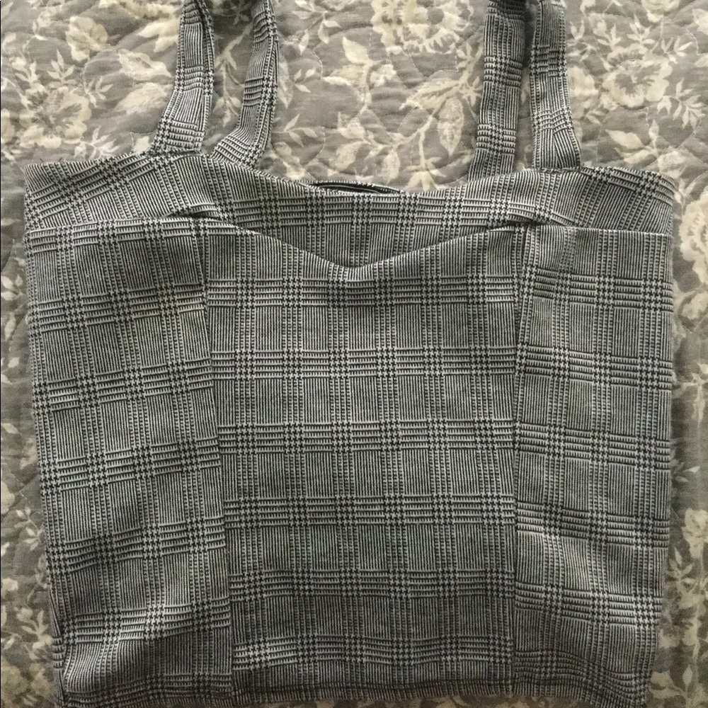 Crop vintage top